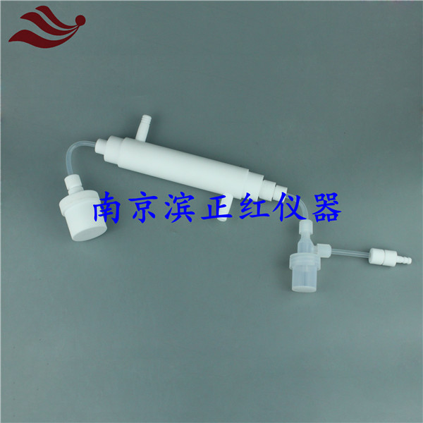 加工聚四氟乙烯冷凝器500ml四氟冷凝管蒸馏实验用