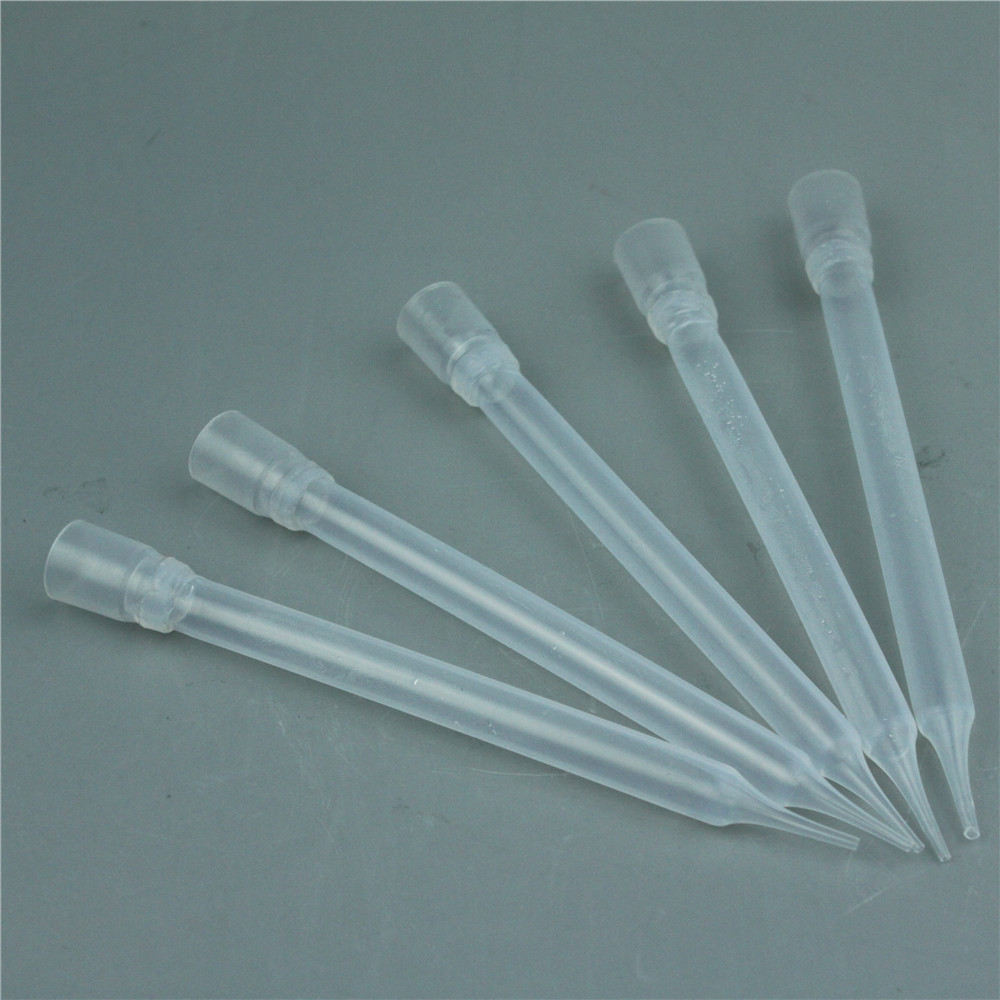 进口高纯PFA枪头10ml5ml移液枪枪头耐腐蚀空白值低可重复多次使用