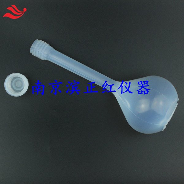 进口PFA容量瓶100ml耐腐蚀低本底A级特氟龙定量瓶生物医药分析