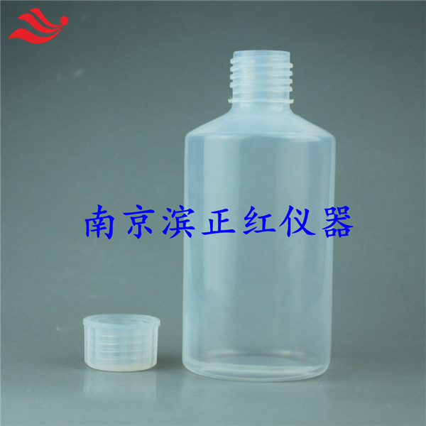 进口四氟样品瓶GL32PFA窄口试剂瓶500ml小口取样瓶高纯试剂储存瓶