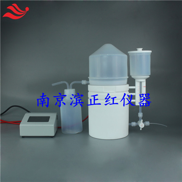 滨正红国产PFA亚沸酸纯化仪半透明可视酸蒸馏纯化仪1000ml
