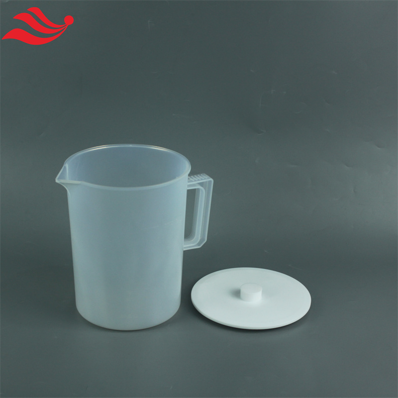 PFA大容量烧杯2L带四氟盖