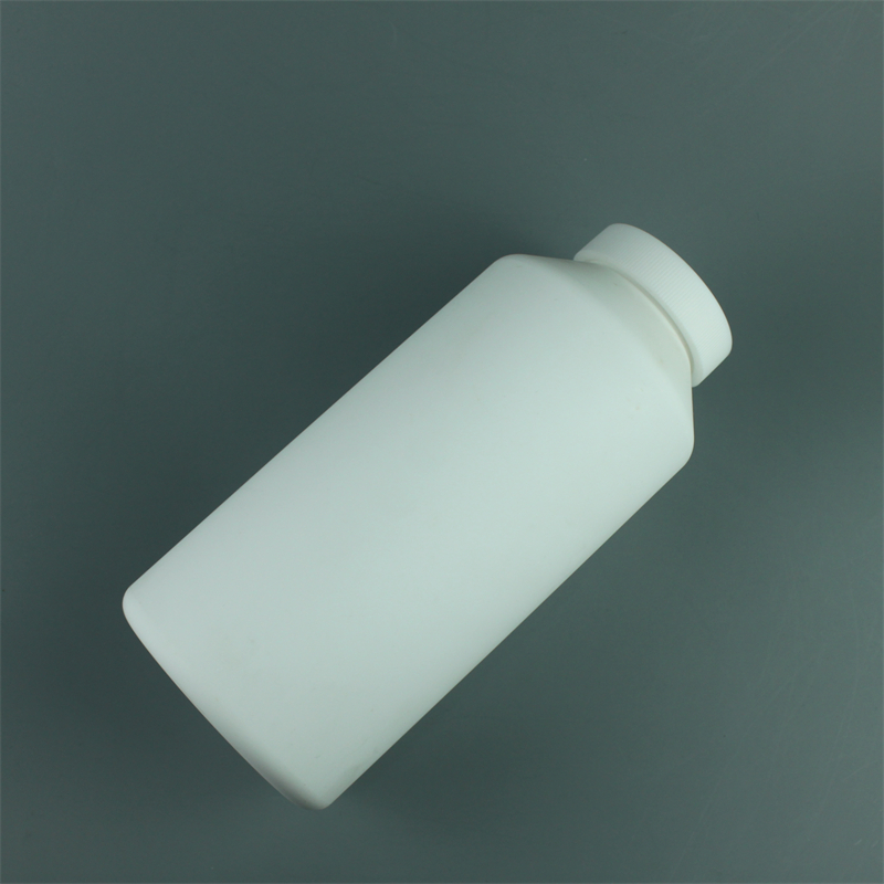1L2L3L四氟试剂瓶特氟龙广口瓶耐腐蚀螺纹密封PTFE储液瓶