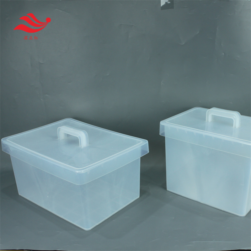 半导体用PFA方形槽电子级纯水槽15L20L配盖透明四氟槽