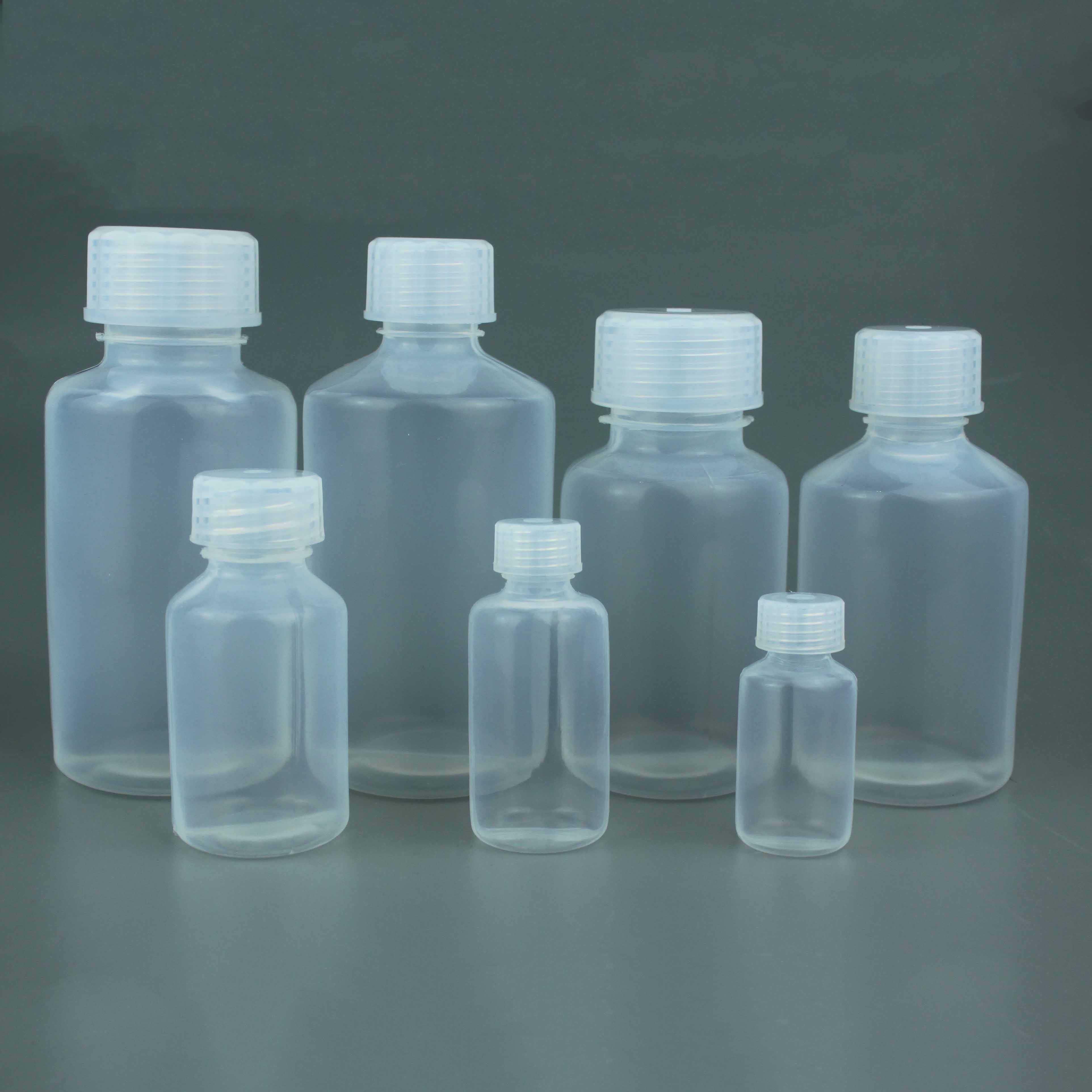 半导体UPSS氢氟酸取样瓶PFA储液瓶超纯化学储存瓶透明PF