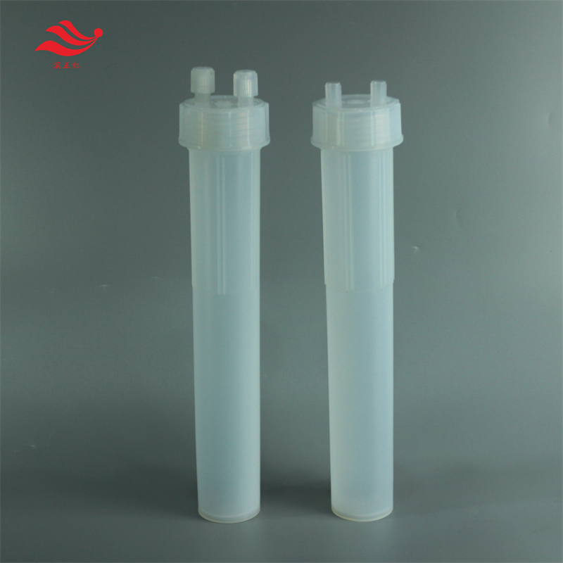 PFA半导体过滤器375ml反应冲击瓶PFA缓冲瓶双颈配1/