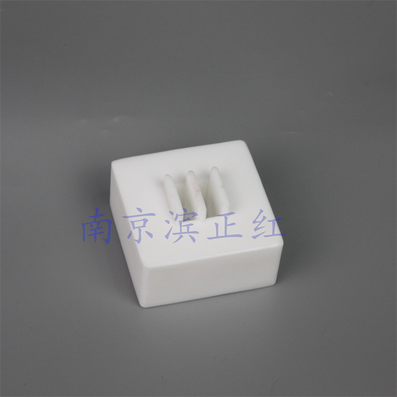 PTFE电解槽 耐受强腐蚀溶剂 定制四氟方槽