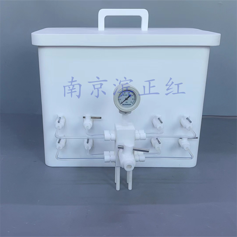 四氟清洗槽半导体行业用清洗PFA瓶一体成型耐渗透可定制