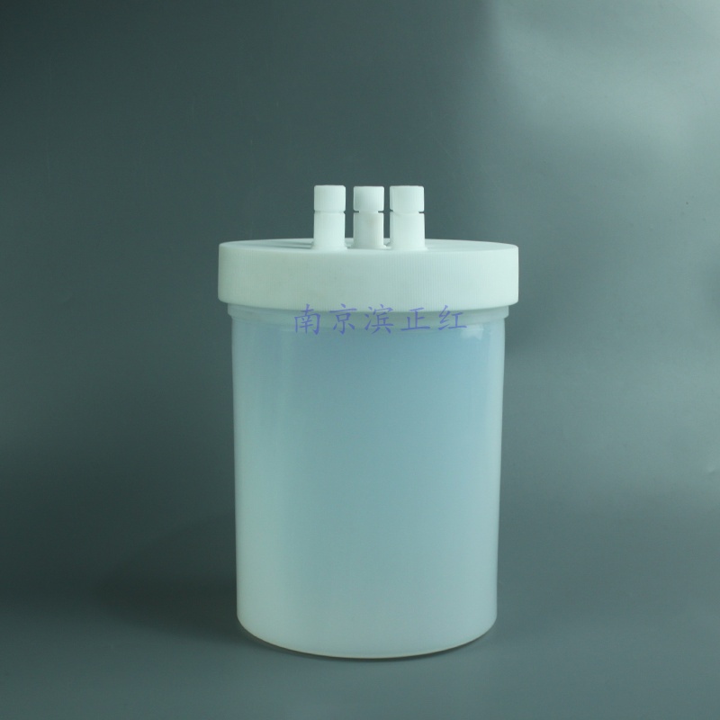 PFA反应罐4000ml-1/4管路用作水/氧分离罐的加热容器
