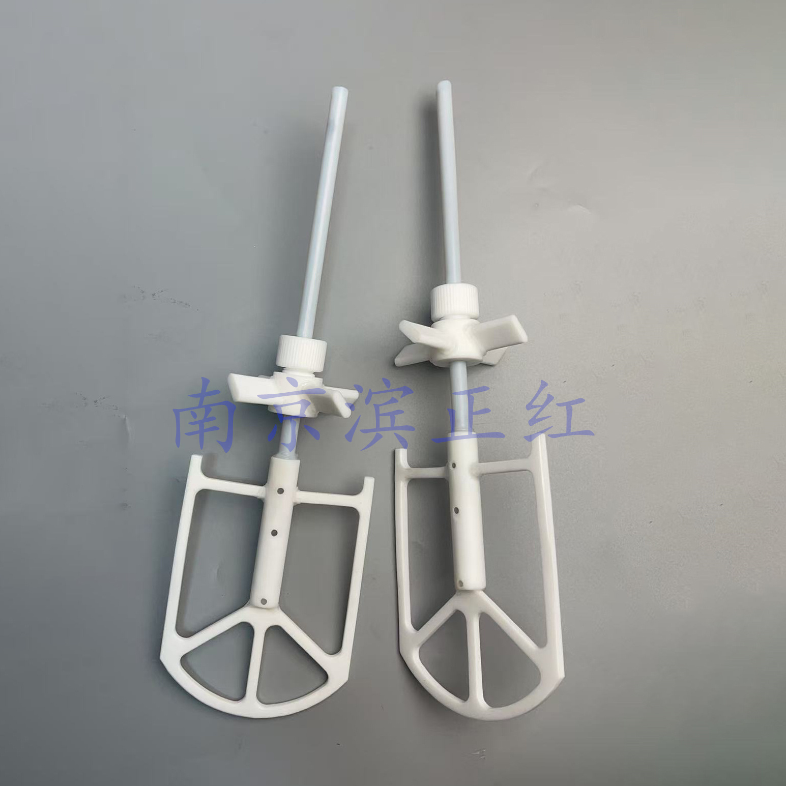 聚四氟乙烯搅拌桨可定制高纯四氟搅拌装置适配各厂家搅拌电机