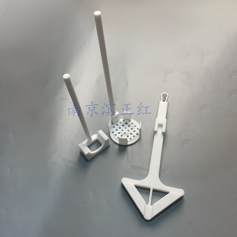 四氟花篮单片多片聚四氟乙烯清洗花篮2寸3寸4寸PTFE花篮