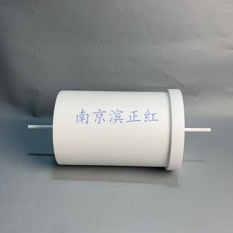PTFE反应罐高纯聚四氟乙烯反应器密封设计搭配管路使用