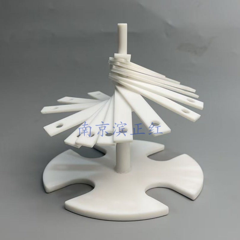 四氟旋转微柱架适配1.5ml迷你微柱可拆卸易收纳PTFE支架