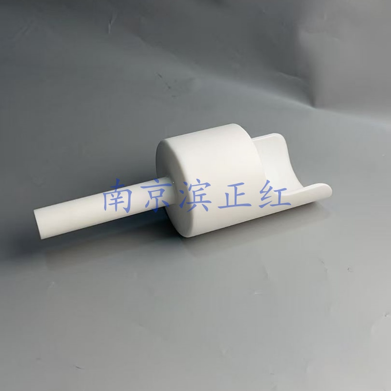 高纯四氟物料铲可定制PTFE铲子耐腐蚀低本底聚四氟铲