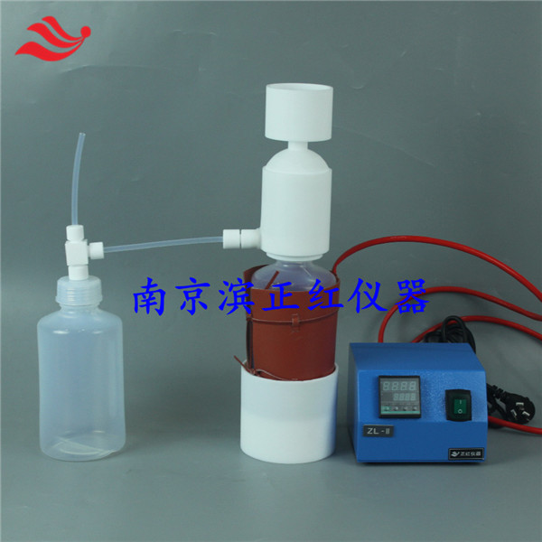 实验室特氟龙蒸馏器1L酸纯化系统高洁净对流瓶